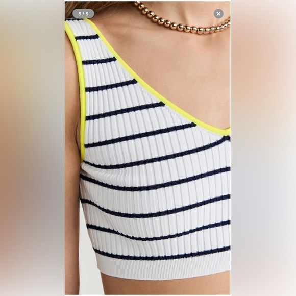 STAUD Hana Top Size XL NWOT - Picture 5 of 10